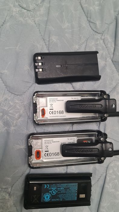 Statii kenwood tk3401d digitale pmr 446