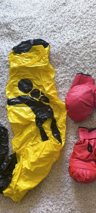 Груша  напольная с перчатками