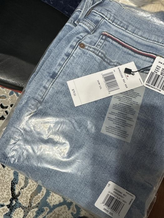Джинсы Tommy Hilfiger thflex slim fit.p.-34/32и36/32.