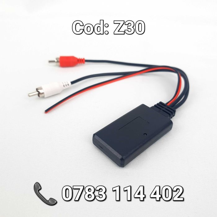 Modul Bluetooth Cu RCA-Auto-Universal-Volkswagen Audi Skoda BMW-HQ-Z30