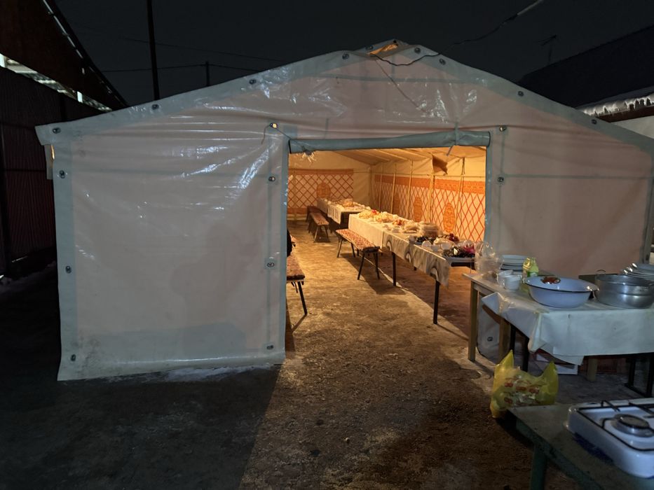 Аренда палатка қазак үи