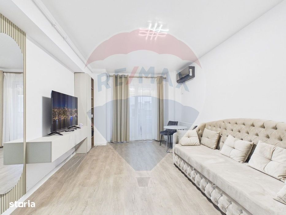 Apartament cu 2 camere - Mobilat cu Designer -  in Central Address