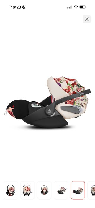 Автолюлька cybex cloud T