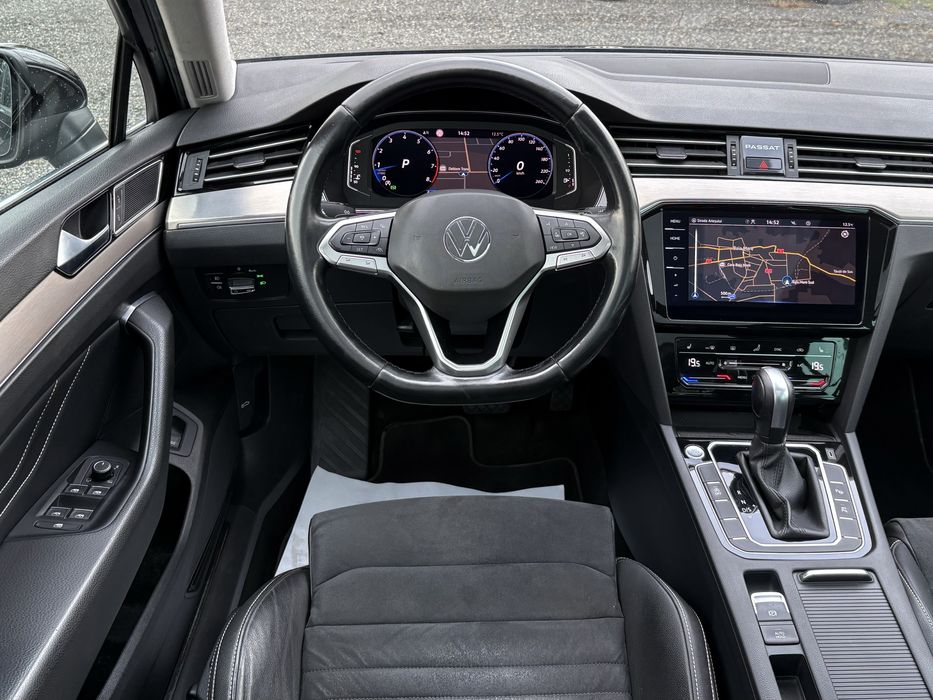 VW Passat 2022 / DSG / Dotări Top / Istoric Reprezentanță / Fără Daune