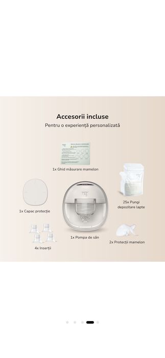 Pompa electrică  de sân