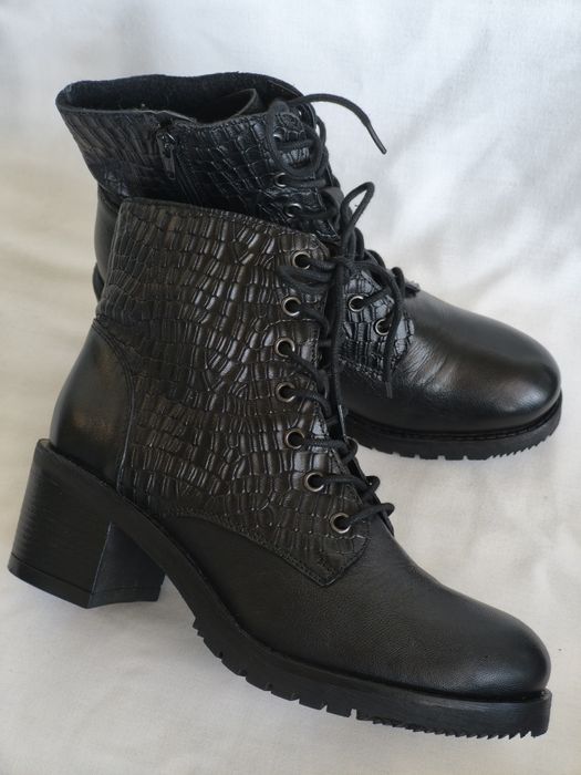 Боти естествена кожа, номер 40.5