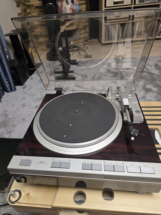 Виниловый проигрыватель Denon dp-47 ff