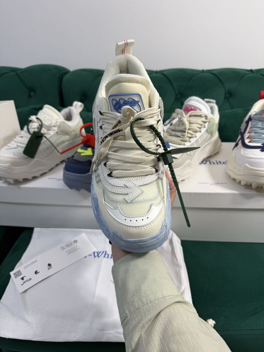 Adidasi Off White ODSY piele naturala 100% Full Box Premium