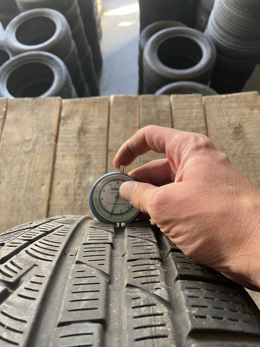 225/50/18 PIRELLI 2бр. 5.5-6мм