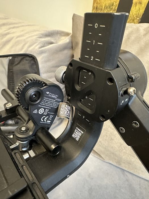 Gimbal Dji Ronin SC2 more combo, Dji zoom/focus dial controll inclus