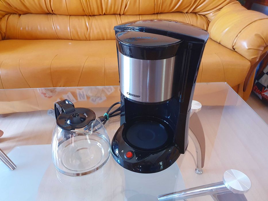 Кафемашина за Камион / Кола , 24v, 300w, 1500мл, Черна