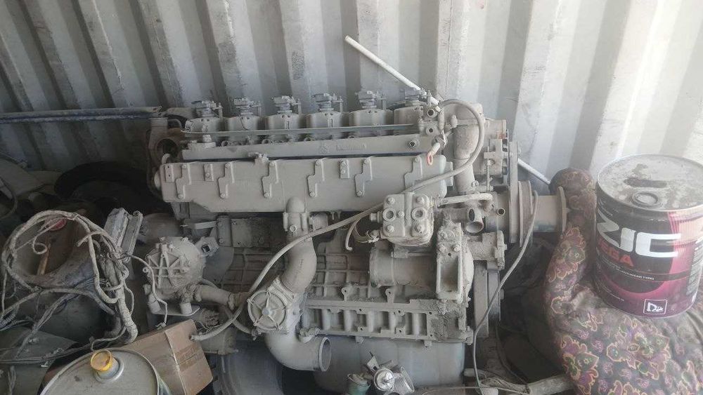 Матор Howo 340 талик