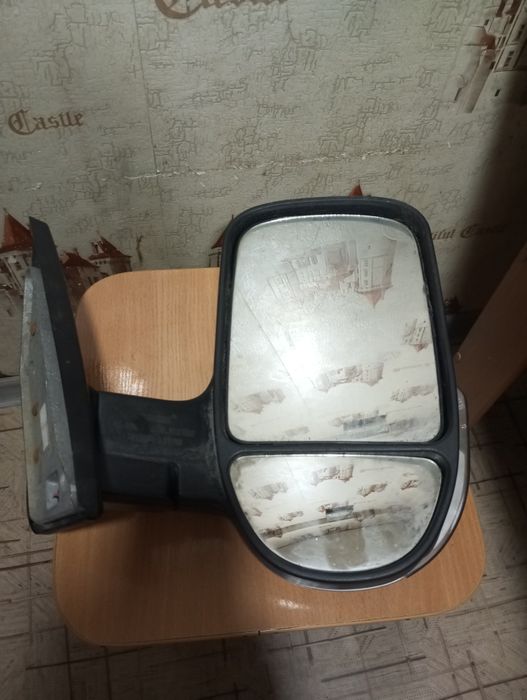 Боковое зеркало на газель