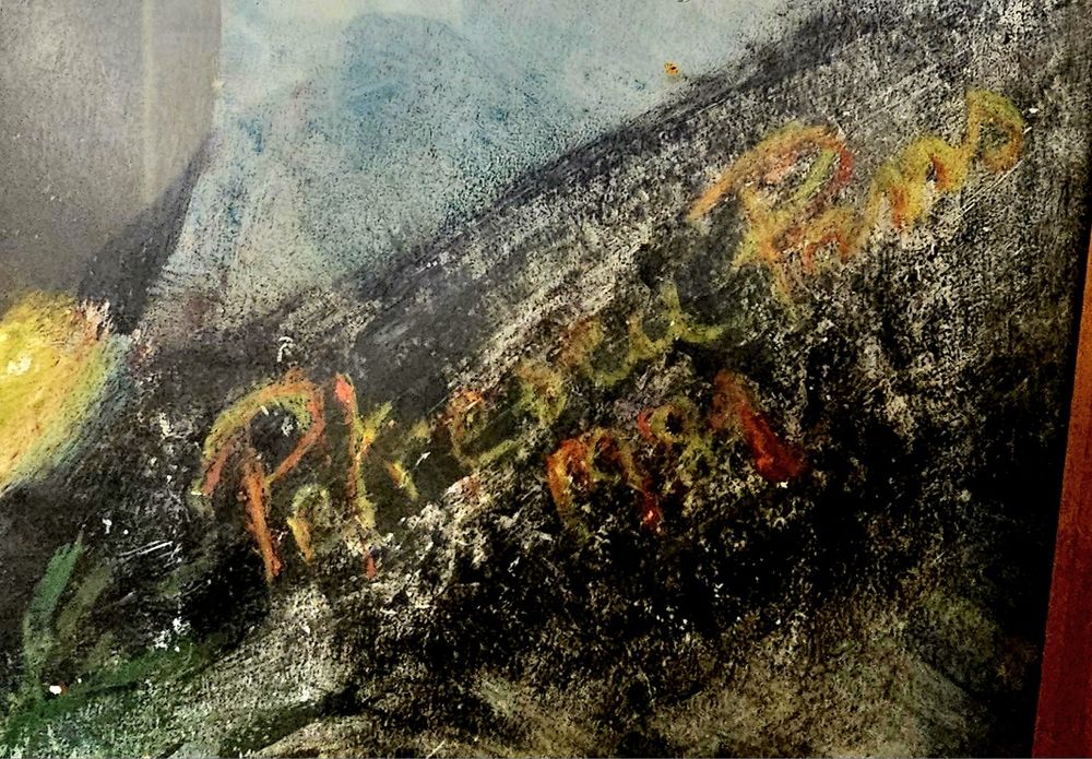 Tablou pictură originală – natură statică florală, semnat Petrescu Pan