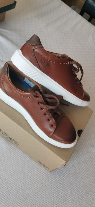 Pantofi clarks piele