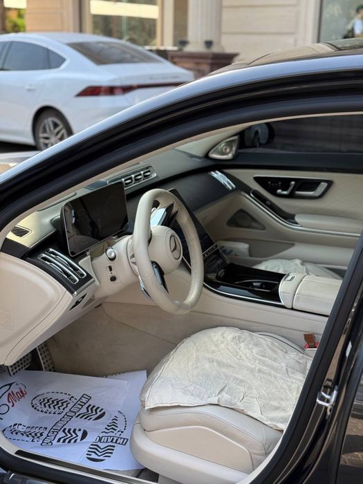 Mercedes benz w223 s500