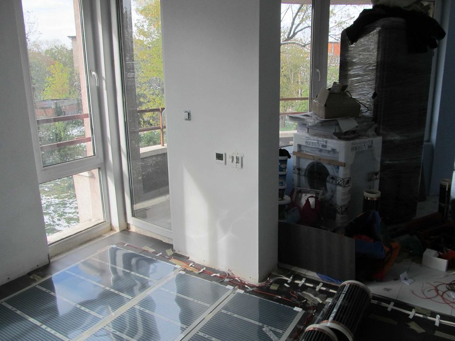 Последно поколение WiFi - Смарт термостат за подово отопление.