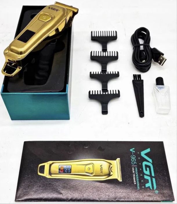 Професионален безжичен тример VGR в ново състояние