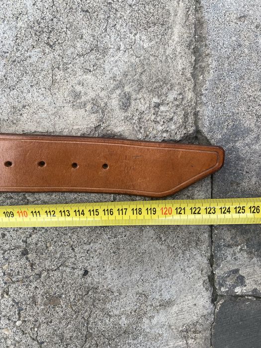 Cartusiera din piele pentru vanatoare