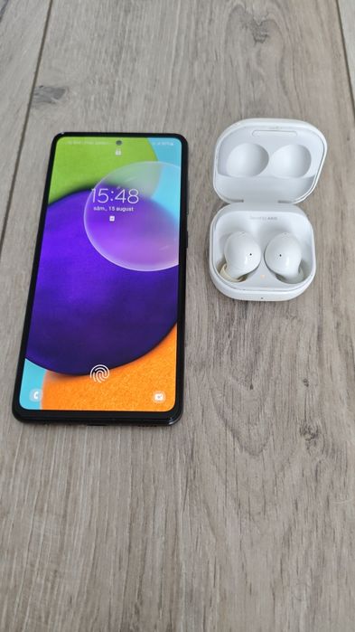 Pachet Samsung A52 4g + Galaxy Buds 2