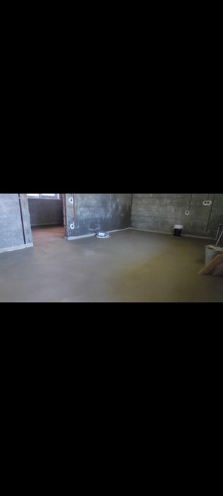 Стяшка наливной пол жасаймыз