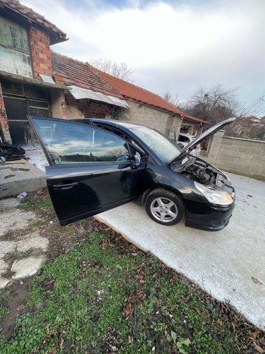 Citroen c4 1.6 hdi На части