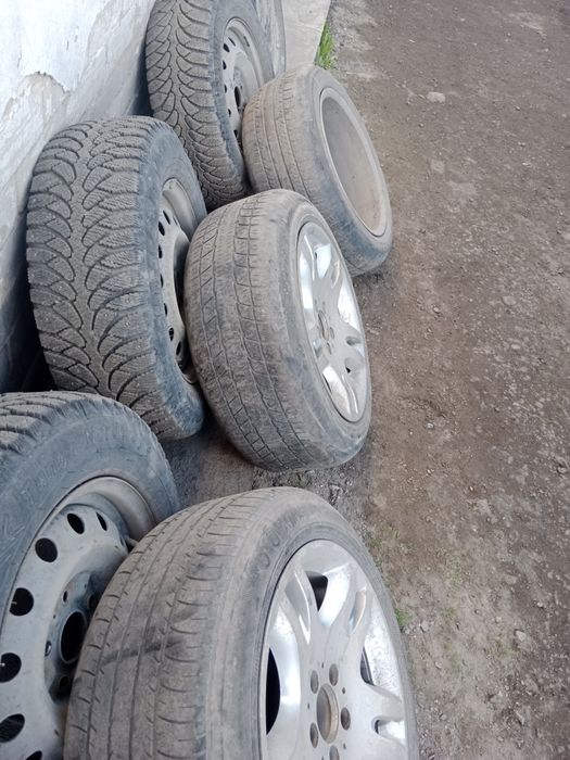 Продам диски с резиной