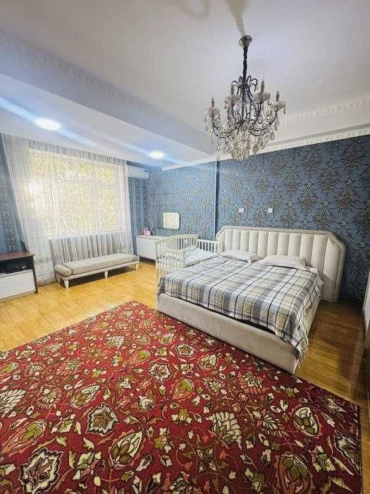 росторная 4-комнатная квартира | 202 м² | Мирабад, Саракулька YT