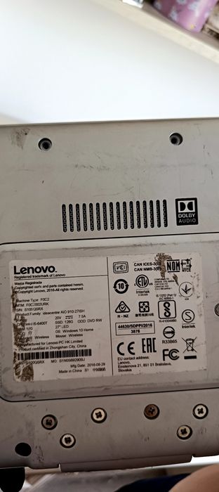 Монитор-моноблок lenovo