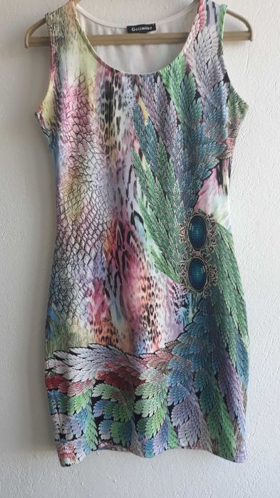 Лятна рокличка- шарена