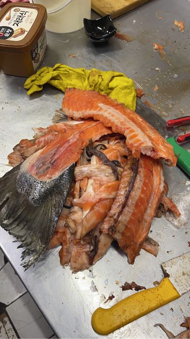 Продаем суп наборы из семги лосося свежее!