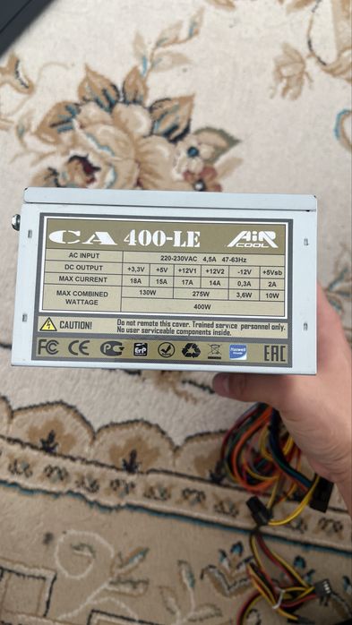 Блок питания AirCool 400W