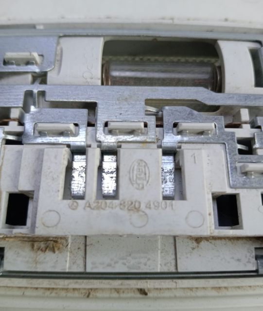 Plafoniera  lampa plafon A2048204901 Mercedes-Benz C-Class W204/S204