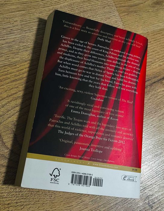 (Carte Engleza) The Song of Achilles - Madeline Miller (fictiune)