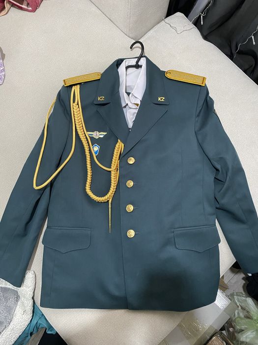 Парадная форма Нацгвардии РК