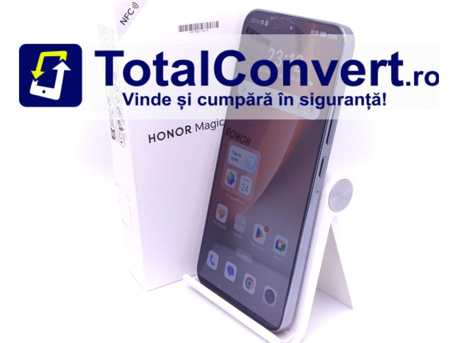 Honor Magic8 Lite 256GB Midnight Black 8GB, Garantie 24 luni | #D91367