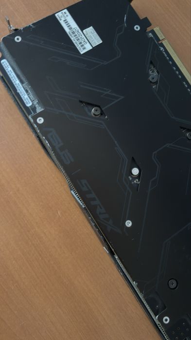 Rx480 8gb Asus Republic of Gamers
