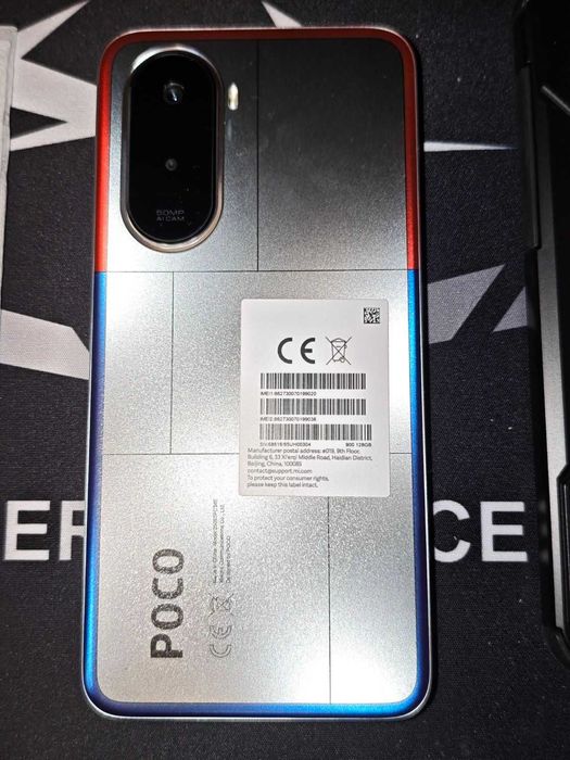telefon Xiaomi POCO M7 Silver 6GB RAM 128GB - NOU