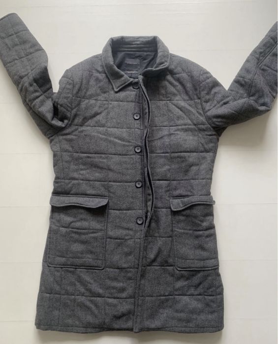 Palton casual, brand Zara.