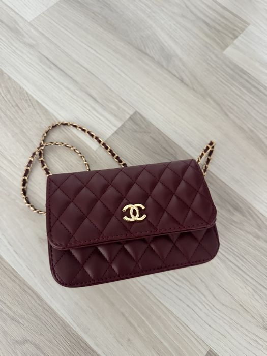 Chanel мини чанта