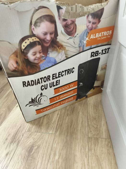 Radiator electric cu ulei Albatros RB-13T – 3000W