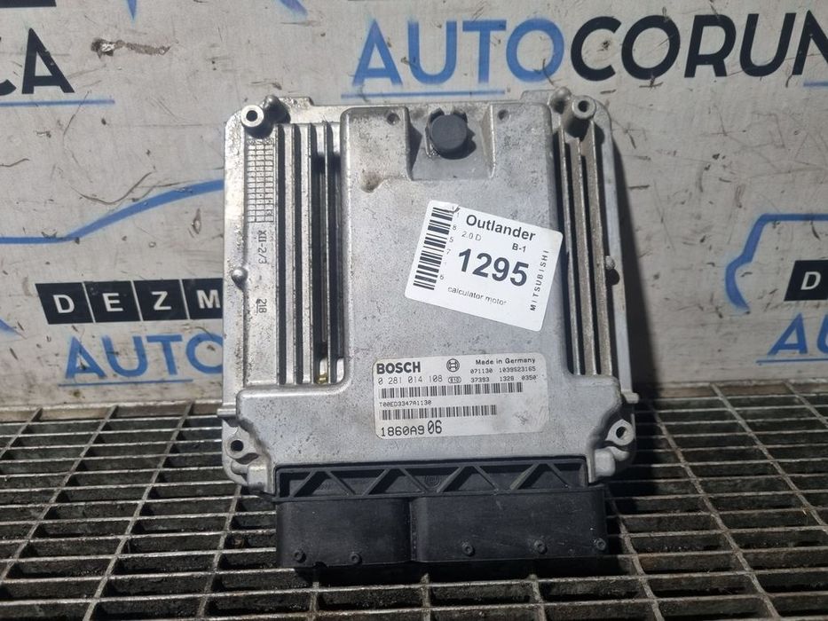 Calculator motor Mitsubishi Outlander 2.0 D 2008 - 2009 140CP Manuala BSY Euro4 (1295) ...