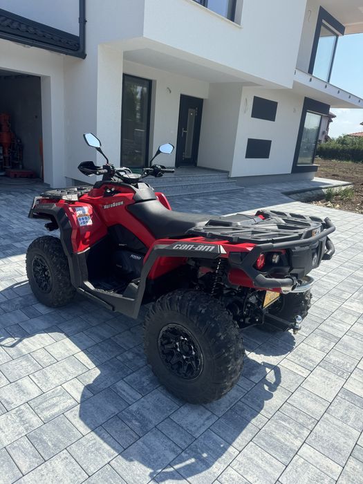 ATV Can-Am Qutlander Max XTP 1000