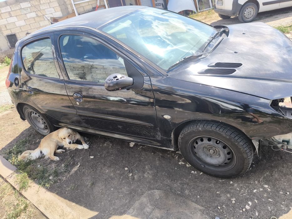 Пежо 206 На части 1,4 хди