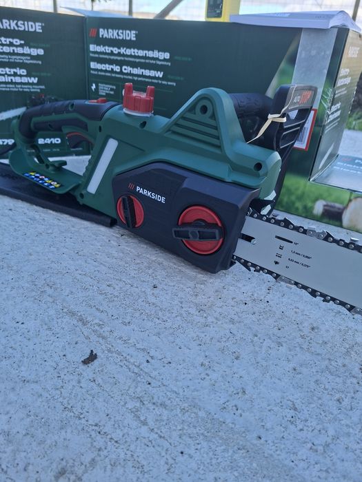 Drujbă fierăstrău electric