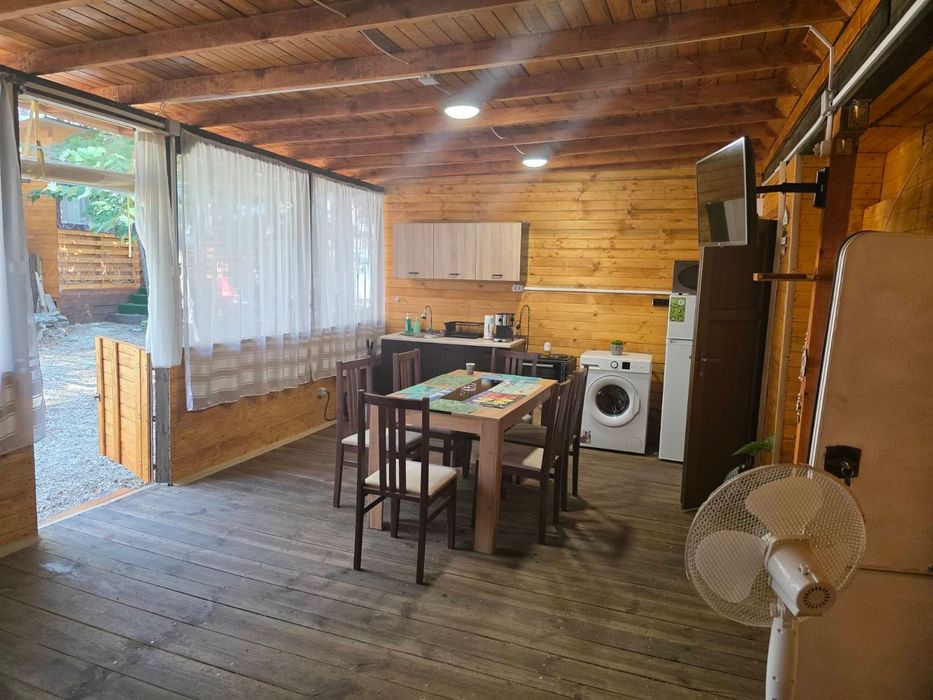 Каравана с навес - Созопол Еко с платен наем за 2026 г