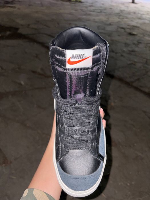 Nike Blazer Mid ’77 Vintage — чёрные