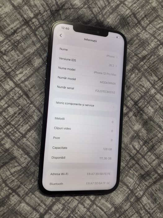 Iphone 12 Pro Max 128Gb