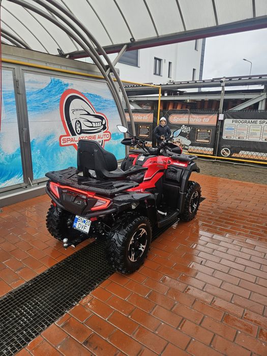 Cf Moto 625L,2024,euro5,servo eps,full led,nr negre ca nou