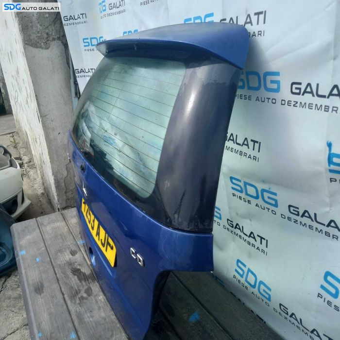 Hayon Haion Portbagaj Dezechipat Cu Luneta Geam Sticla Mercedes Clasa A Class W168 1997 - 2004 [2533]